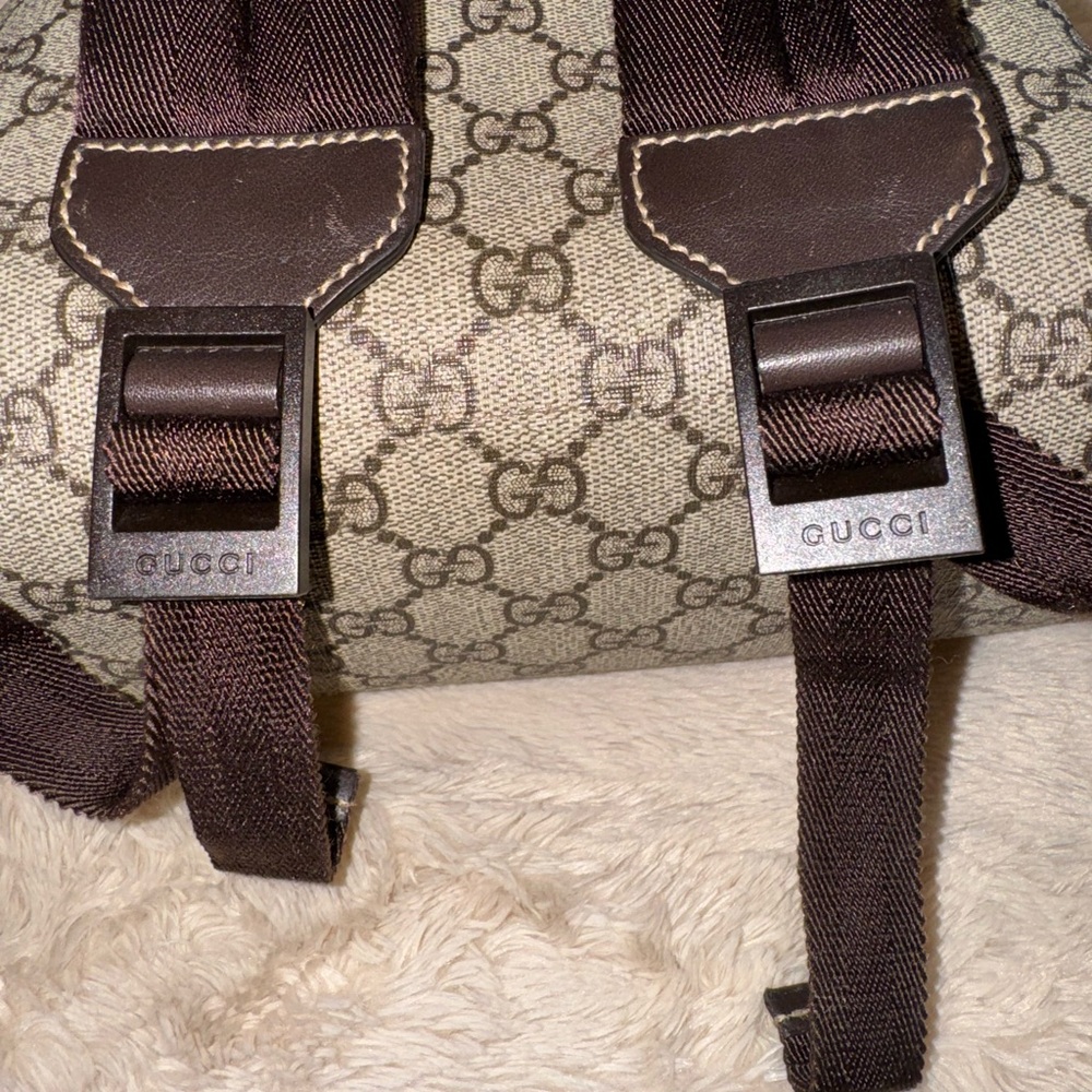 Gucci Monogram Backpack - Picture 11 of 16